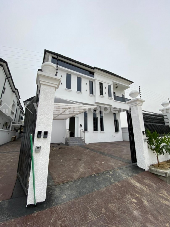  Newly Built 5 Bedroom Fully Detached Duplex House With Bq  5 bedroom Detached Duplex for Sale Lekki Lagos Vetra  Property