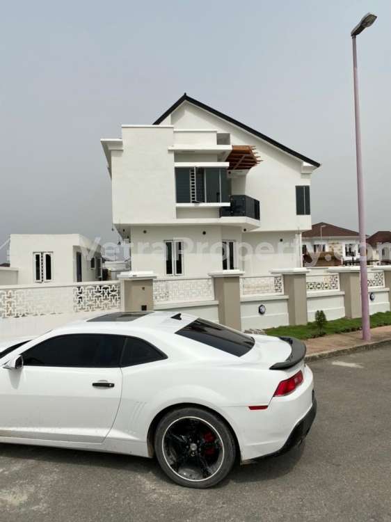  Newly Built 5bedroom Semi Detached Duplex House With Bq For Sale In Ajah Lagos  5 bedroom Detached Duplex for Sale Ajah Lagos Vetra  Property