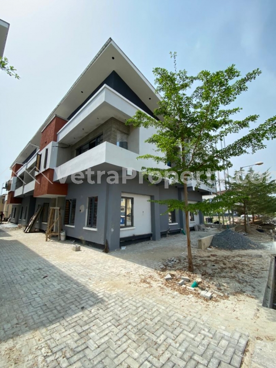  Newly Built 4bedrooms Semi And Fully Detached Duplex House With Bq  4 bedroom Detached Duplex for Sale Lekki Lagos Vetra  Property