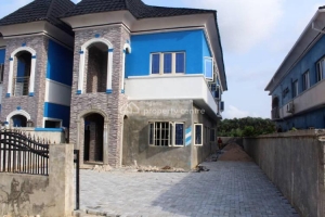 4 Bedroom Semi Detached Duplex Semi-Detached Duplex for Sale Ajah Lagos Vetra  Property