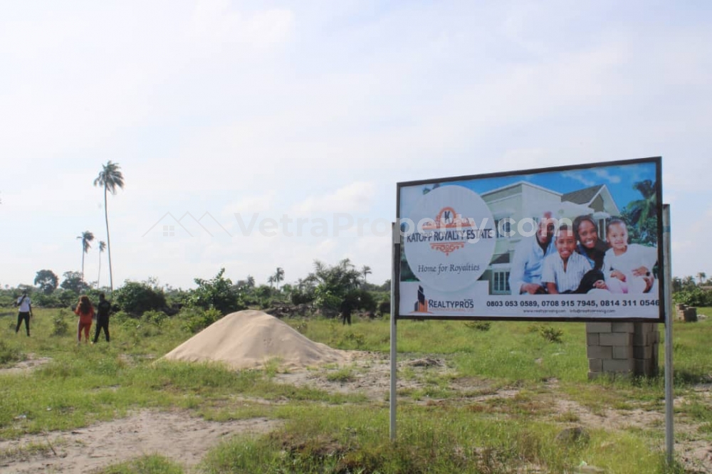  Plots Of Land  600 Meter Square of Land for Sale Ibeju Lekki Lagos Vetra  Property