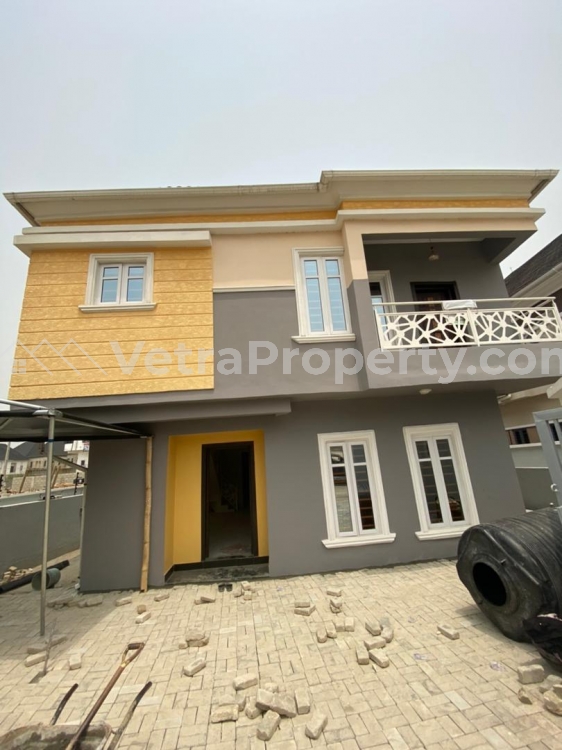  Newly Built 4bedrooms Semi-detached Duplex House With Bq  4 bedroom Detached Duplex for Sale Lekki Lagos Vetra  Property