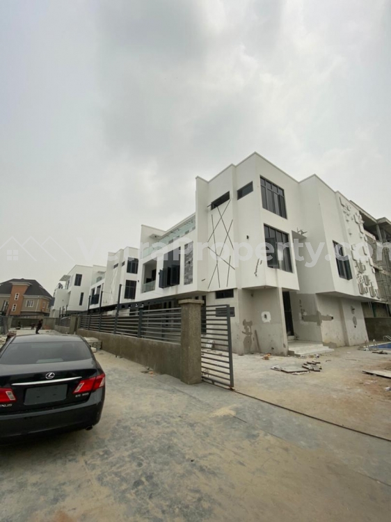  Newly Built 5bedroom Detached Duplex House With Bq +swimming Pool  5 bedroom Detached Duplex for Sale Lekki Lagos Vetra  Property