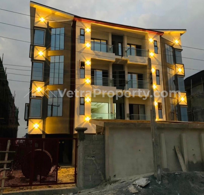  Newly Built 2bedrooms And 3bedrooms Apartments With Governor's Consent  3 bedroom Blocks of Flats for Sale Lekki Lagos Vetra  Property