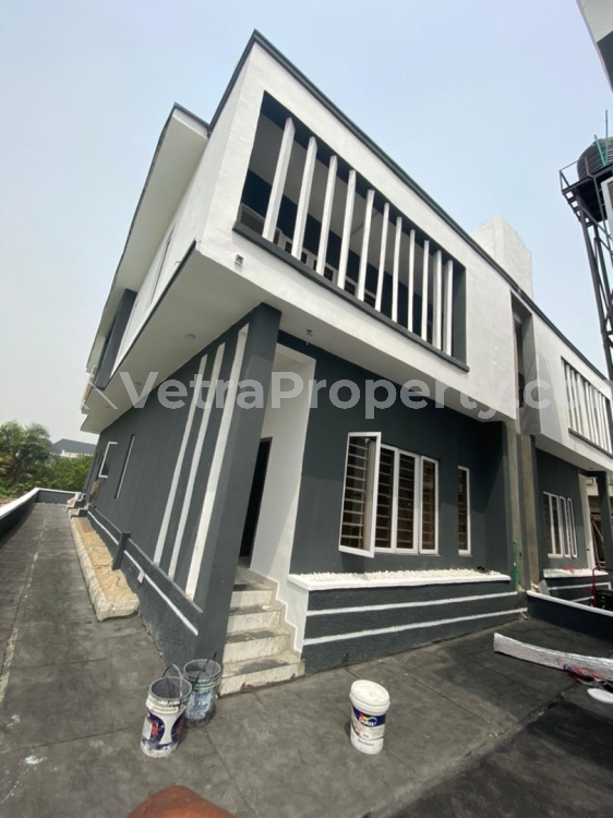  Newly Built 4bedrooms Semi-detached Duplex With Bq  4 bedroom Semi-Detached Duplex for Rent Lekki Lagos Vetra  Property