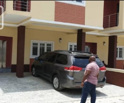 4 Bedroom Semi Detached Duplex Semi-Detached Duplex for Sale Port Harcourt Rivers Vetra  Property