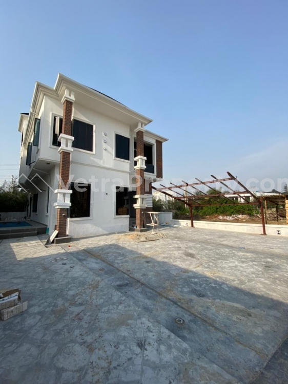  Newly 5bedrooms Fully Detached Duplex House With Bq +swimming Pool  5 bedroom Detached Duplex for Sale Lekki Lagos Vetra  Property