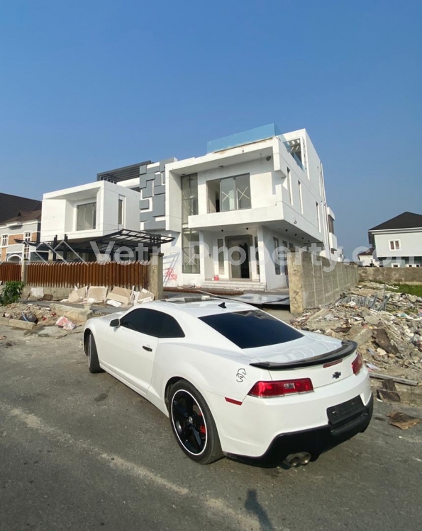  Luxury 5bedrooms Fully Detached Duplex House With Bq +swimming Pool  5 bedroom Detached Duplex for Sale Lekki Lagos Vetra  Property