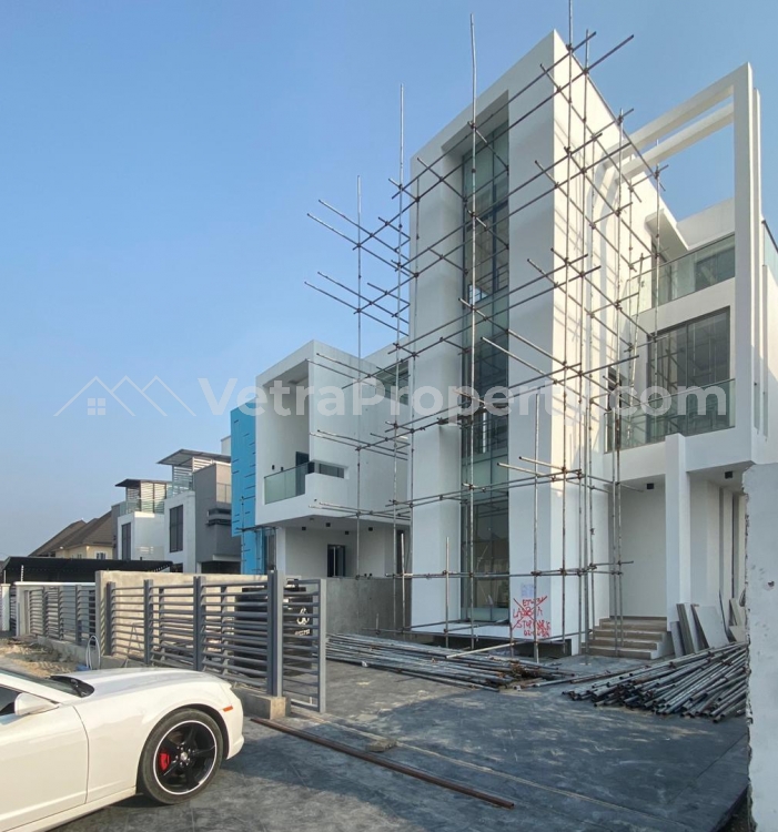  Newly Built 5bedroom Detached Duplex House With Bq +swimming Pool  5 bedroom Detached Duplex for Sale Lekki Lagos Vetra  Property