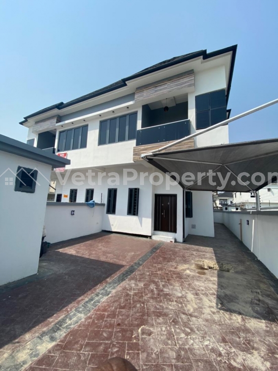  Newly Built 4bedroom Semi-detached Duplex With Bq  4 bedroom Semi-Detached Duplex for Sale Lekki Lagos Vetra  Property