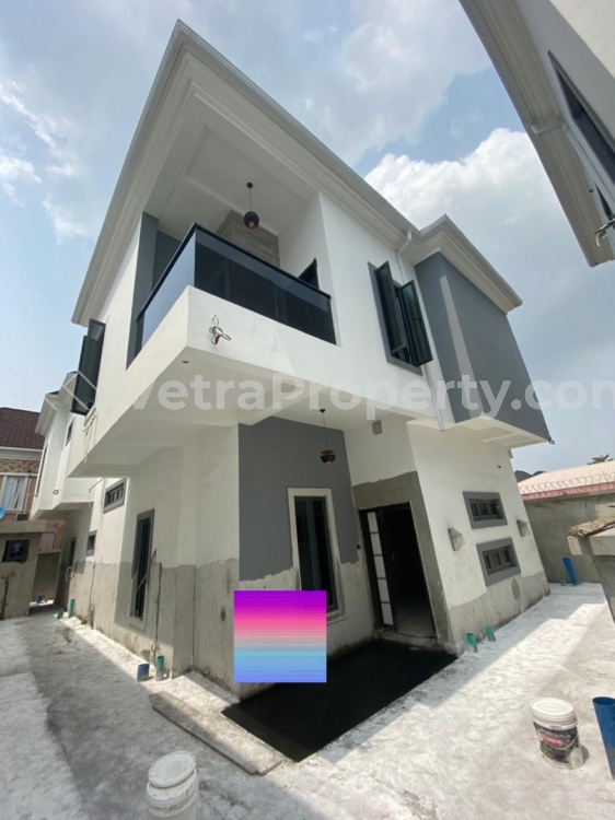  Newly Built 5bedroom Fully Detached Duplex House +bq With Building Approval  5 bedroom Detached Duplex for Sale Lekki Lagos Vetra  Property