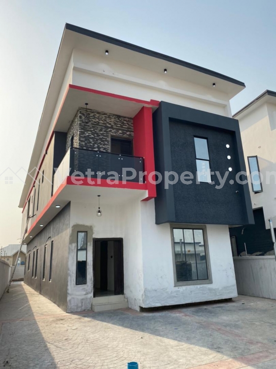  5bedrooms Fully Detached Duplex House With Bq  5 bedroom Detached Duplex for Sale Lekki Lagos Vetra  Property