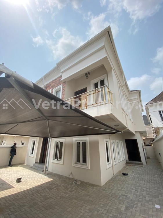  Newly Built 5bedroom Fully Detached Duplex House With Bq  5 bedroom Detached Duplex for Sale Lekki Lagos Vetra  Property