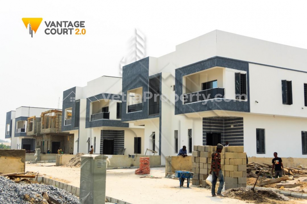  3bedroom Semi-detached Duplex Houses  3 bedroom Semi-Detached Duplex for Sale Ajah Lagos Vetra  Property