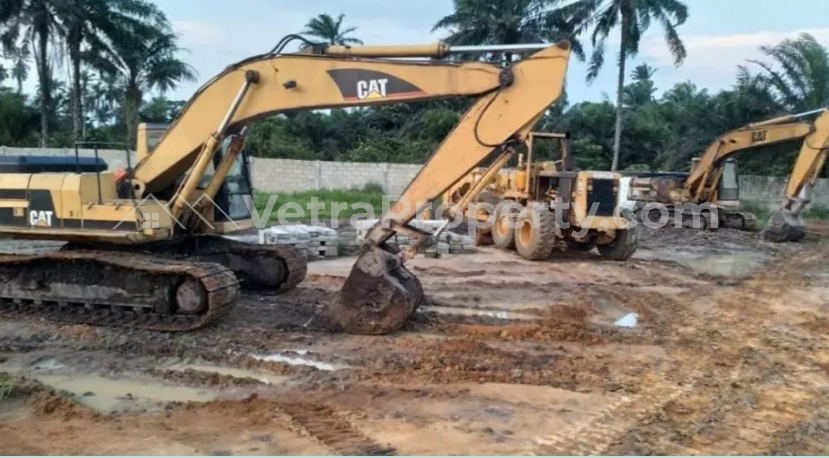  Land  465 Meter Square of Land for Sale Port Harcourt Rivers Vetra  Property
