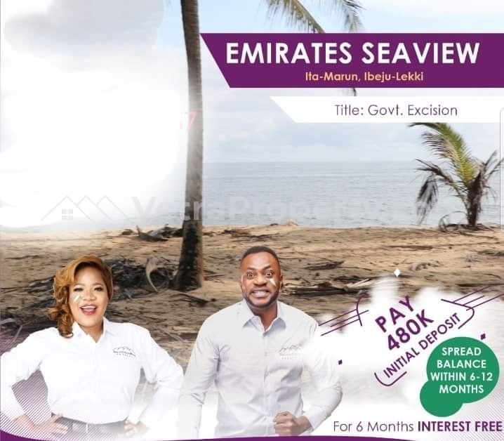  Land With Government Approved Excision For Sale In Seaview Estate Ibeju-lekki Lagos  600 Meter Square of Land for Sale Ibeju Lekki Lagos Vetra  Property