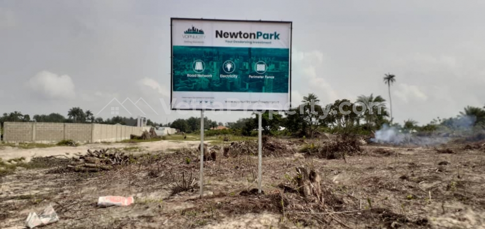  Land With Government Approved Excision For Sale In Newton Park Estate Ibeju-lekki Lagos  Land for Sale Ibeju Lekki Lagos Vetra  Property
