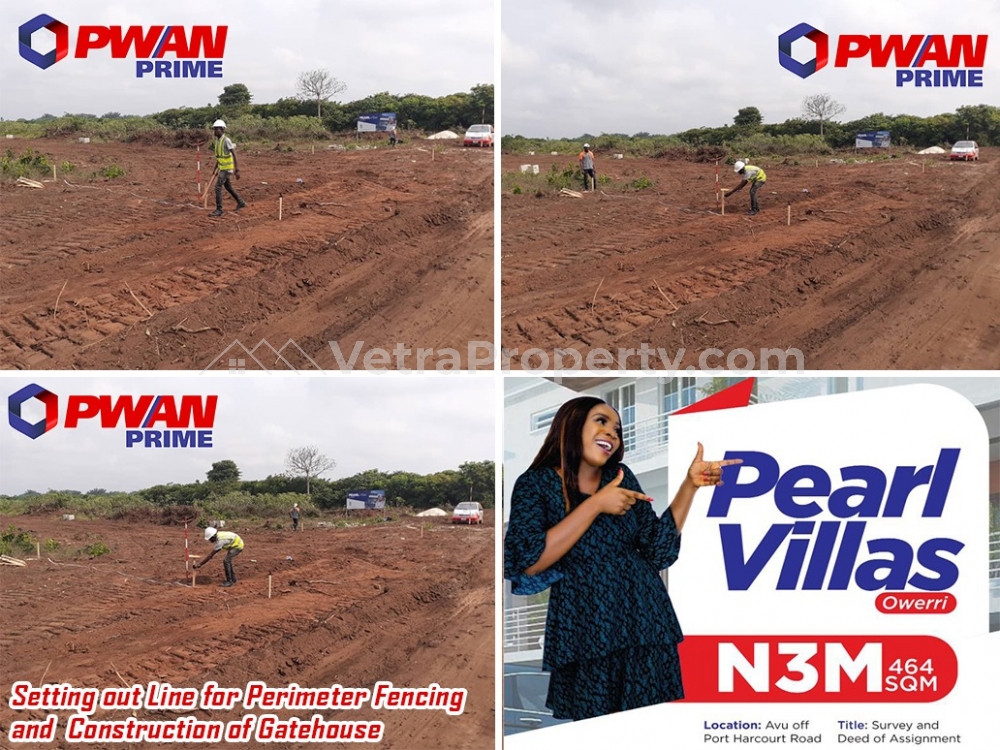  Land For Sale In Pearl Villa Estate Owerri  Land for Sale Owerri Imo Vetra  Property