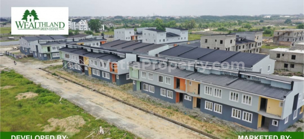  Houses With C Of O For Sale In Wealthland Green Estate Oribanwa Awoyaya Ajah Lekki Lagos  4 bedroom House for Sale Ajah Lagos Vetra  Property