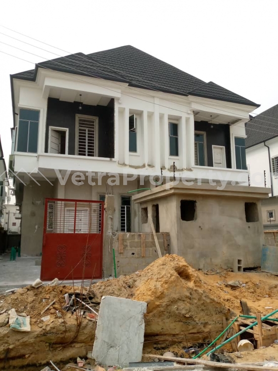  Newly Built 4bedrooms Semi-detached Duplex House With Bq For Sale In Chevron Lekki Lagos  4 bedroom Semi-Detached Duplex for Sale Lekki Lagos Vetra  Property