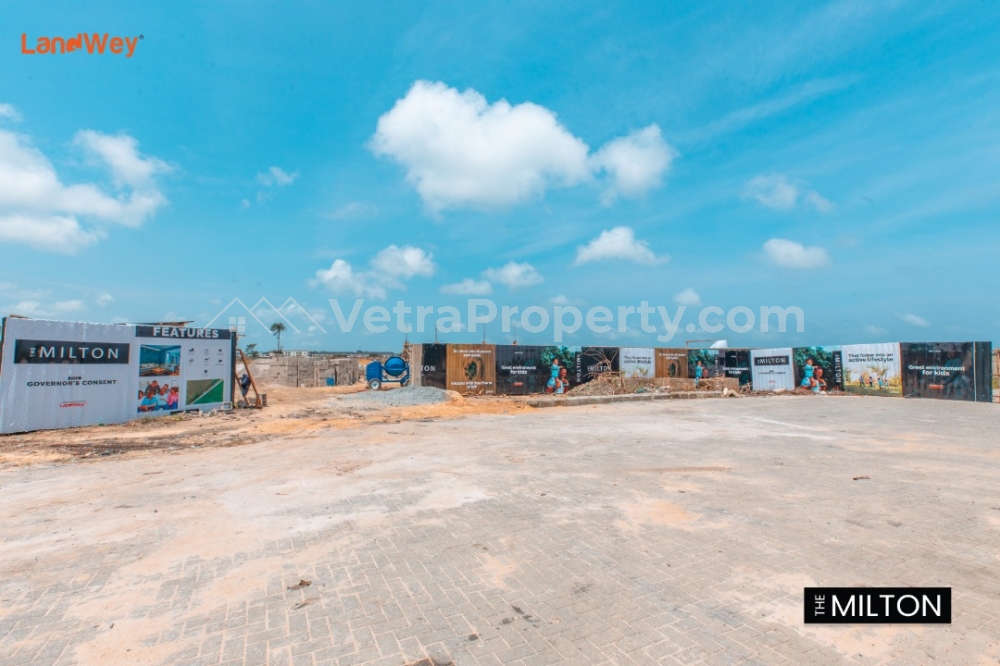  Land For Sale In Milton Estate Awoyaya Ajah Lekki Lagos Nigeria  Land for Sale Ajah Lagos Vetra  Property