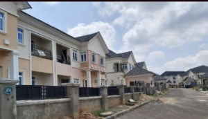 4 Bedroom Semi Detached Duplex Semi-Detached Duplex for Sale Durumi Abuja Vetra  Property
