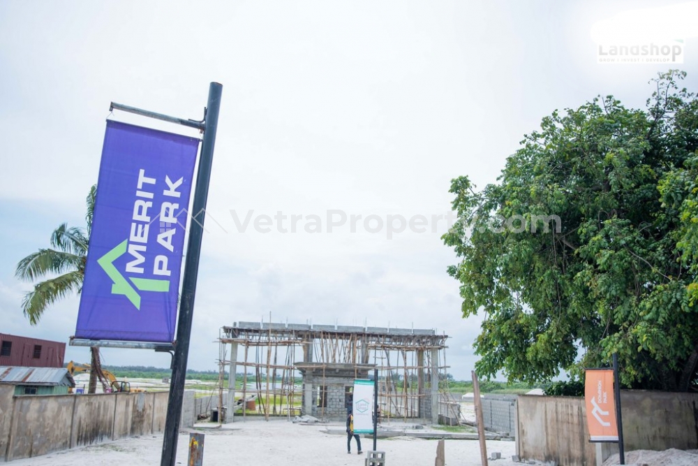  Land With Government Approved Excision/gazzette For Sale In Merit Park Estate Eleko Ibeju Lekki Lagos  Land for Sale Ibeju Lekki Lagos Vetra  Property