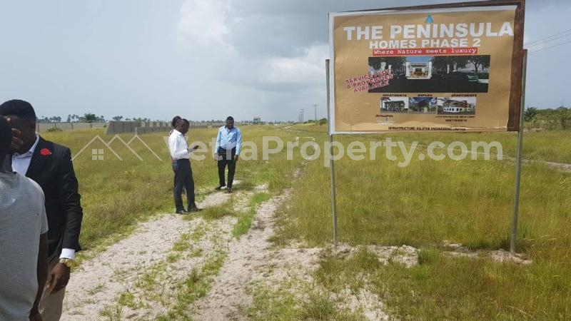  Affordable Plots Of Land For Sale In Pennisula Homes Phase 2 Ibeju Lagos  Land for Sale Ibeju Lekki Lagos Vetra  Property