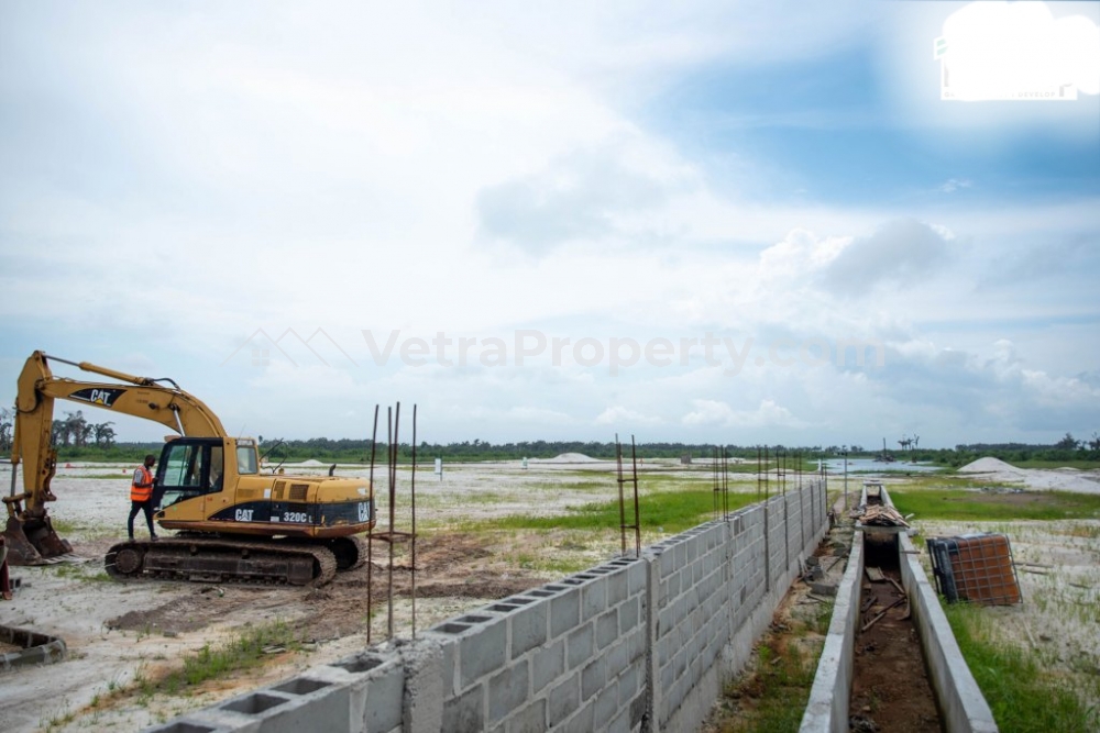  Land For Sale In Dominion Park Estate Eleko Ibeju-lekki Lagos Nigeria  Land for Sale Ibeju Lekki Lagos Vetra  Property