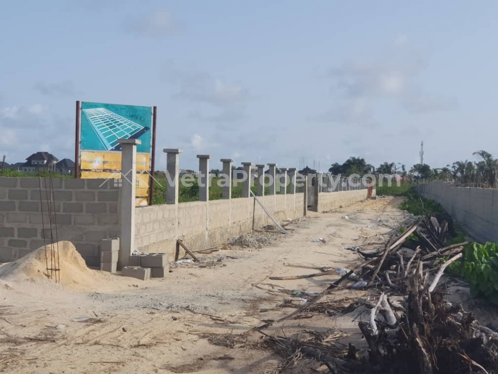  Land With Gazette For Sale In Solomon's Porch Estate Abijo Lagos  Land for Sale Ajah Lagos Vetra  Property