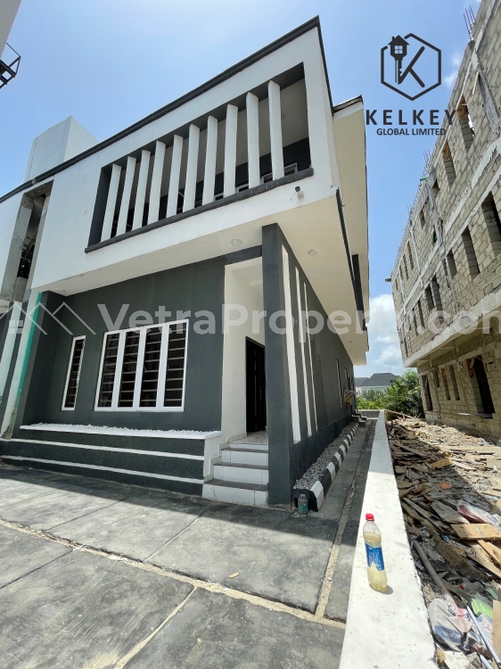  Well Built Semi-detached Duplex In A Serene Environment.  4 bedroom Semi-Detached Duplex for Sale Lekki Lagos Vetra  Property