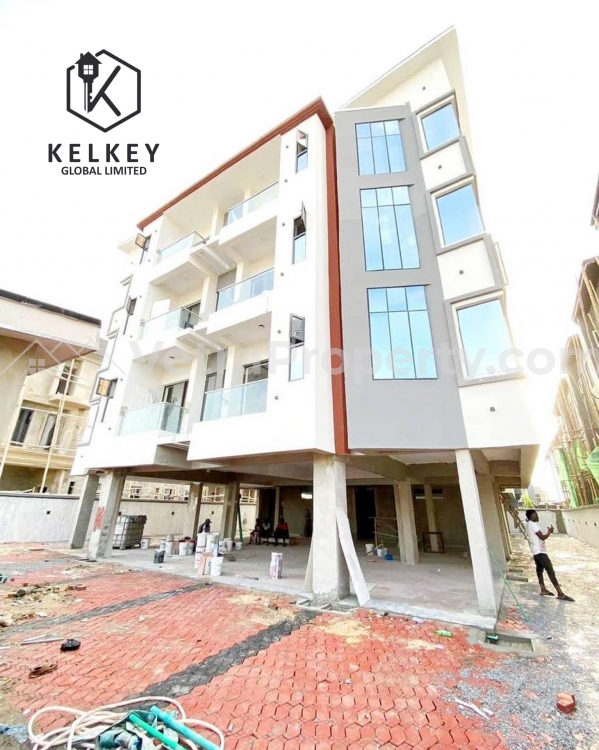  Properly Built Apartment In The Heart Of Lekki .  Flat for Sale Lekki Lagos Vetra  Property
