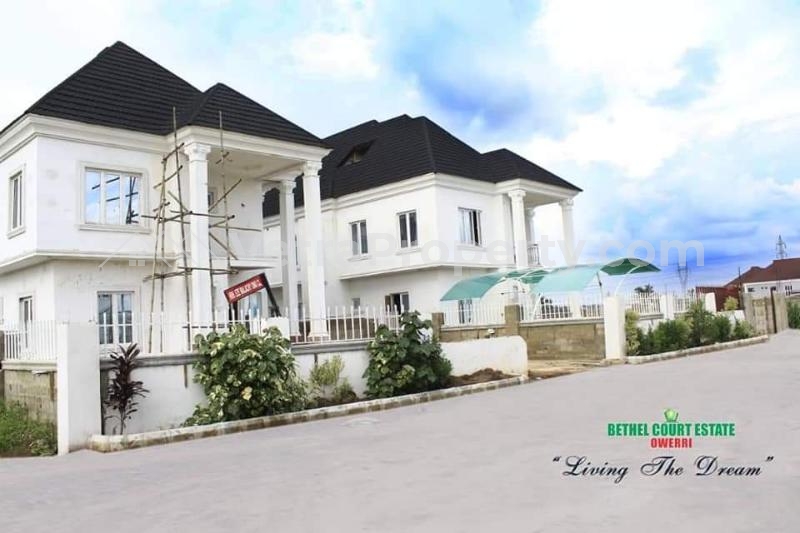  Land For Sale In Bethel Estate Agbala Owerri North Imo State Nigeria  600 Meter Square of Land for Sale Owerri Imo Vetra  Property