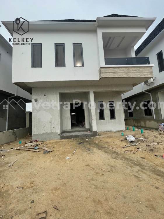  Properly Built Four Bedroom Fully Detached Duplex Situated In A Secure Environment!  4 bedroom Detached Duplex for Sale Lekki Lagos Vetra  Property