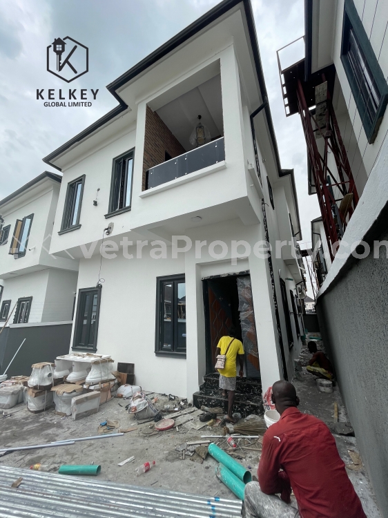  Well Built Detached Duplex Situated In A Very Serene Estate.  4 bedroom Detached Duplex for Sale Lekki Lagos Vetra  Property