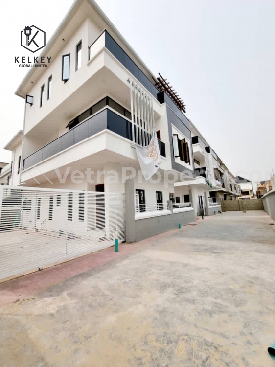  Luxuriously Built Fully Detached Duplex  5 bedroom Detached Duplex for Sale Lekki Lagos Vetra  Property
