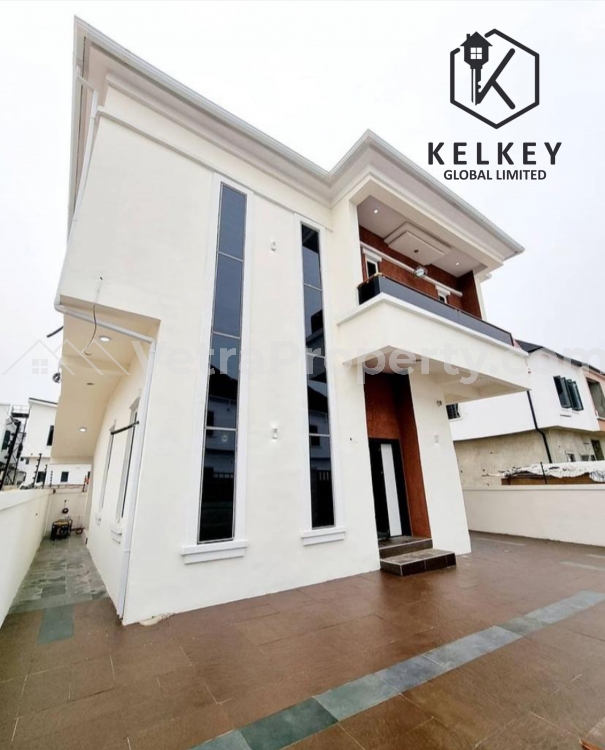  Well Built Fully-detached Duplex Located In A Secure And Serene Environment.  4 bedroom House for Sale Ajah Lagos Vetra  Property