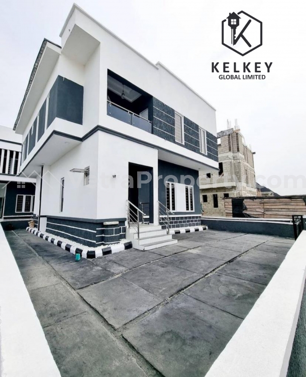  Luxurious 5-bedroom Fully-detached Duplex.  5 bedroom Detached Duplex for Sale Lekki Lagos Vetra  Property