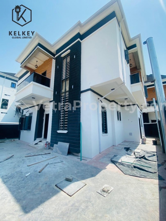  Contemporary 4-bedroom Fully-detached Duplex For Sale In Orchid, Lekki, Lagos.  4 bedroom Detached Duplex for Sale Lekki Lagos Vetra  Property