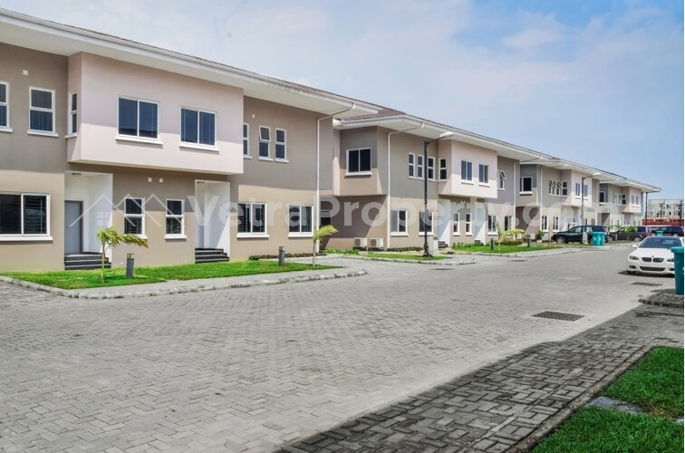  Newly Built 4 Bedroom Semi-detached House  4 bedroom Semi-Detached Duplex for Sale Lekki Lagos Vetra  Property
