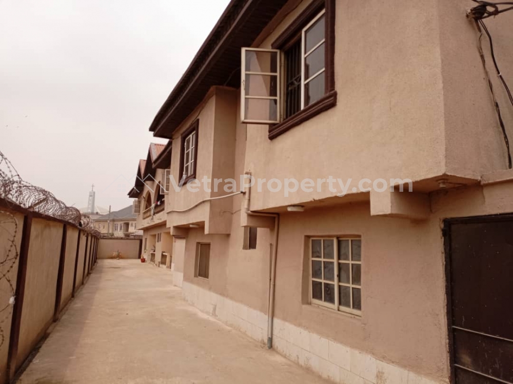  6 Unit Of 3 Bed Room Flat  10 bedroom Blocks of Flats for Sale Gbagada Lagos Vetra  Property