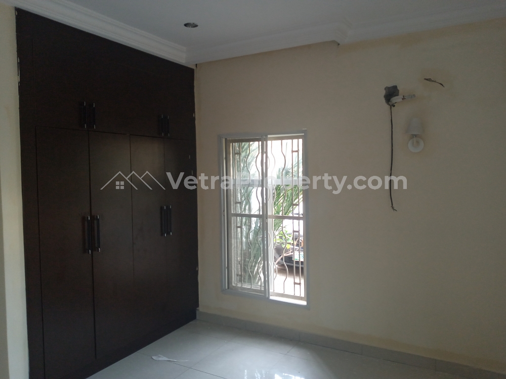  Well Finished 3 Bedroom Flat With A Room Bq Attached With Ac And Generator  Flat for Rent Utako Abuja Vetra  Property