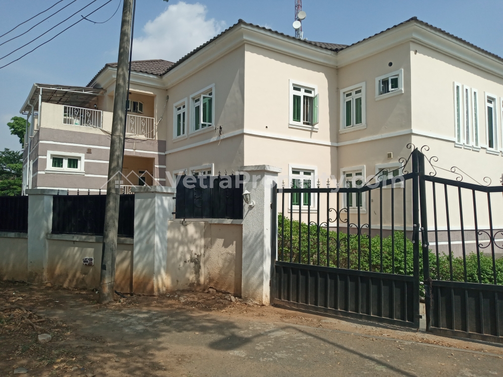  Well Finished 3 Bedroom Flat With A Room Bq Attached With Generator  3 bedroom Flat for Rent Asokoro Abuja Vetra  Property