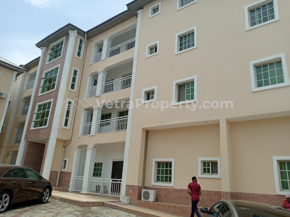  Well Finished Client 3 Bedroom Flat With Generator.  3 bedroom Flat for Rent Utako Abuja Vetra  Property