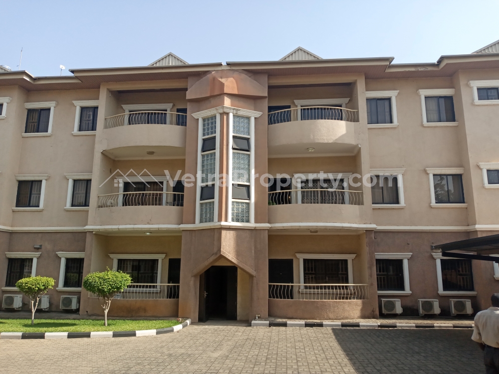  Well Finished 3 Bedroom Serviced Apartment With A Room Bq  3 bedroom Flat for Rent Maitama Abuja Vetra  Property