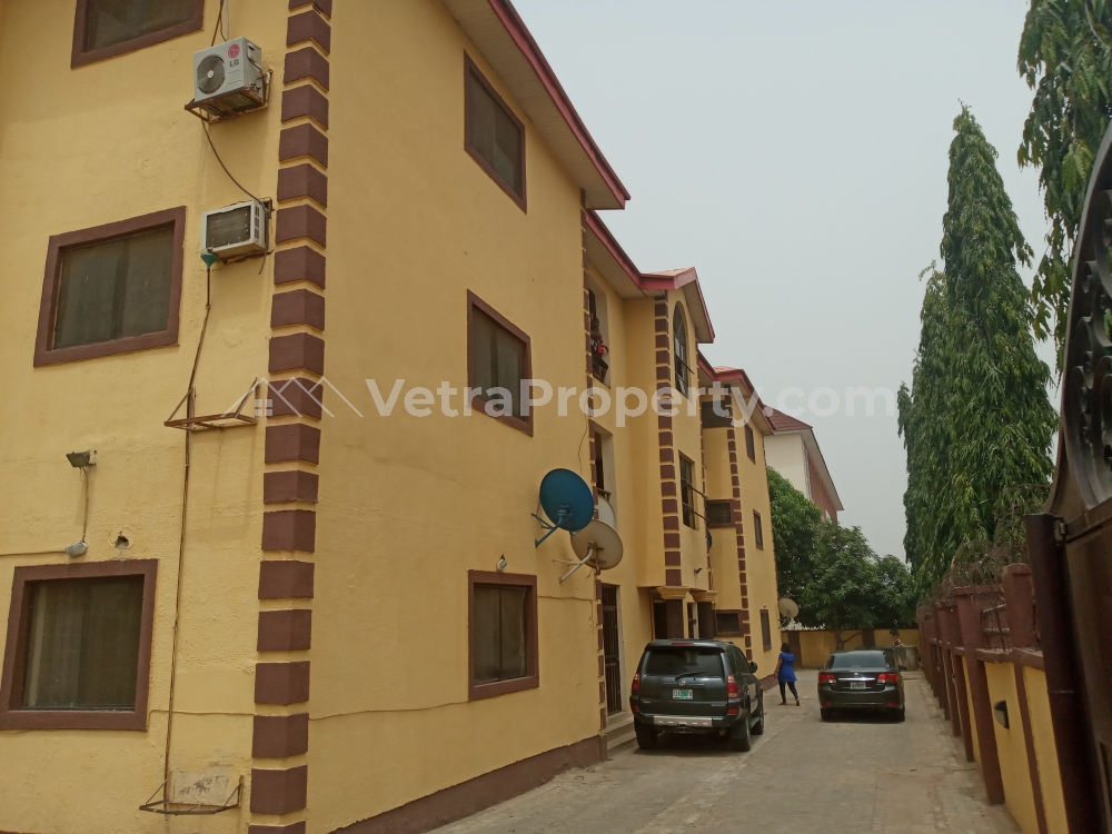  3 Bedroom Flat  3 bedroom Blocks of Flats for Rent Wuye Abuja Vetra  Property