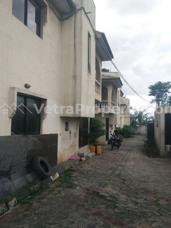 6 No Of 4 Bedroom Semi Detached Duplex  4 bedroom Semi-Detached Duplex for Sale Maryland Lagos Vetra  Property