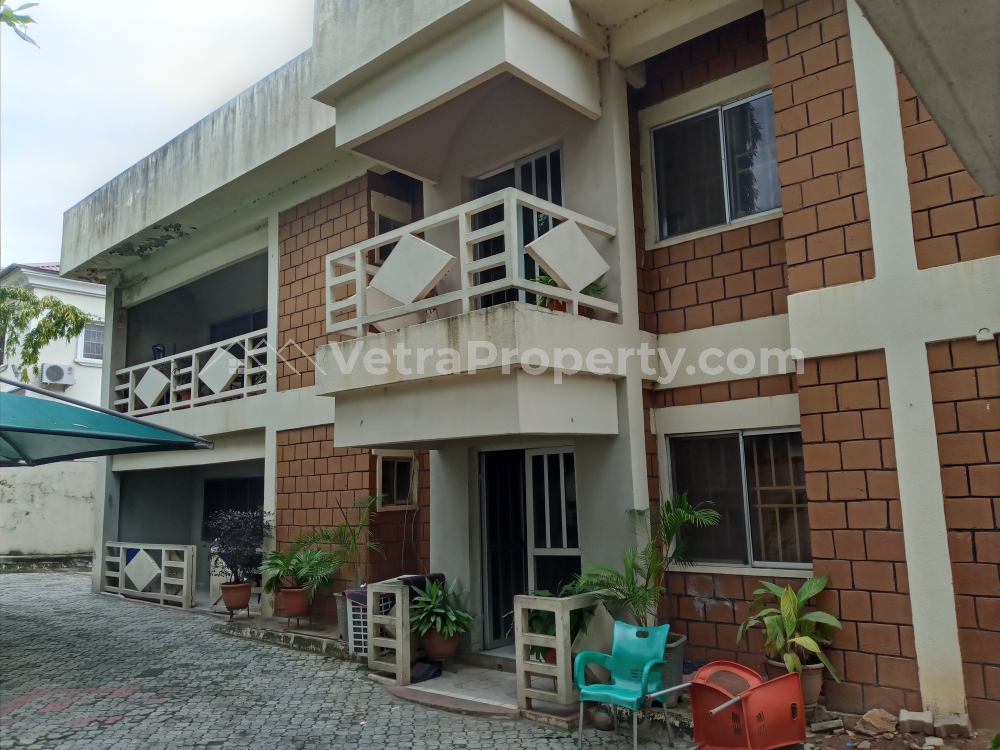  8 Bedroom Duplex With 2 Units Of Bq  8 bedroom Detached Duplex for Sale Wuse 2 Abuja Vetra  Property