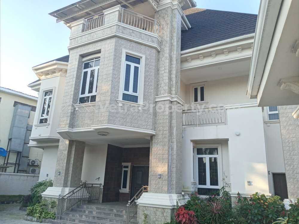  Newly Built 6 Bedroom Duplex With Penthouse And 1 Bedroom Guest House With 2 Room Bq, Attached Swimming Pool And Elevator.  6 bedroom Detached Duplex for Sale Maitama Abuja Vetra  Property