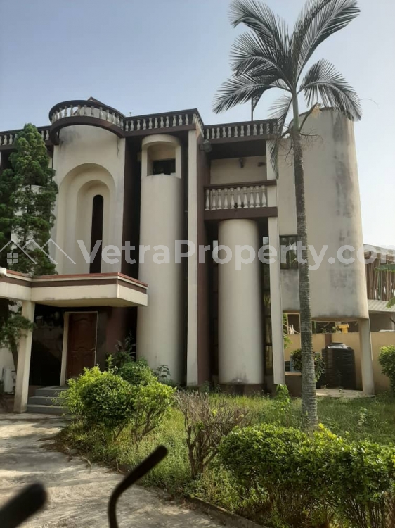  6 Bedroom Duplex  6 bedroom Detached Duplex for Sale Ikeja Lagos Vetra  Property